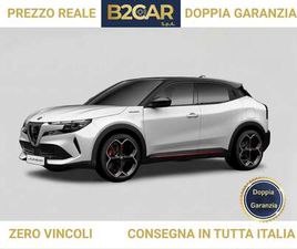 ALFA ROMEO JUNIOR VELOCE JUNIOR 280 CV BEV VELOCE