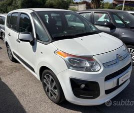 CITROEN C3 PICASSO 1.4 VTI 95 LIMITED