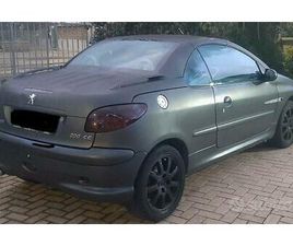 PEUGEOT 206 CC