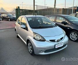 TOYOTA AYGO 1.0 12V VVT-I 5 PORTE