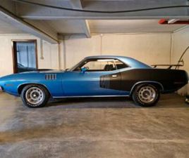 PLYMOUTH CUDA 440-6 1971 — OLDTIMERS — MARKTPLAATS