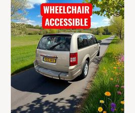 CHRYSLER GRAND VOYAGER 2.8 CRD LX AUTO EURO 4 5DR