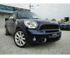 MINI COOPER S COUNTRYMAN ALL4 |NAVI| |BI-XENON| |PDC|
