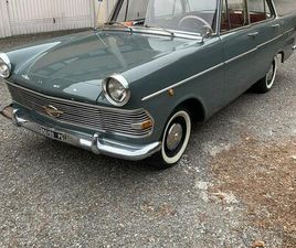 OPEL REKORD P2 1963 ASI TARGA ORO
