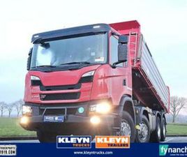 SCANIA G410 8X4 SCHWARZMULLER 3S — VRACHTWAGENS — MARKTPLAATS