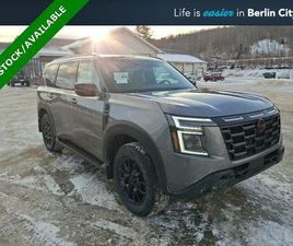 NEW 2026 NISSAN ARMADA PRO-4X