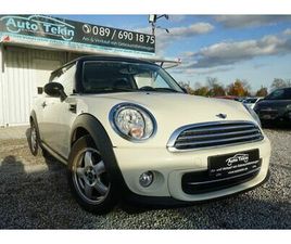 MINI COOPER 1.6 |8-FACH BEREIFT| |TEMPOMAT| |KLIMA|