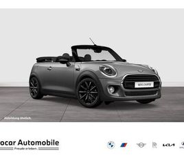MINI COOPER CABRIO AUTOM.+NAVI+LED+SHZ+SPORTSITZE+PDC