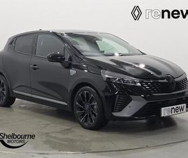 RENAULT CLIO 1.0 TCE ESPRIT ALPINE EURO 6 (START/STOP) 5DR