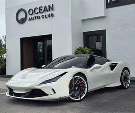 USED 2022 FERRARI F8 SPIDER BASE