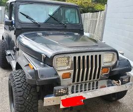 JEEP WRANGLER 1988 JEEP YJ WRANGLER