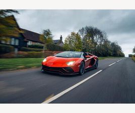 6.5 V12 LP 780-4 ULTIMAE ROADSTER ISR 4WD EURO 6 2DR