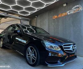 MERCEDES-BENZ E 250 BLUETEC AVANTGARDE AUTO.