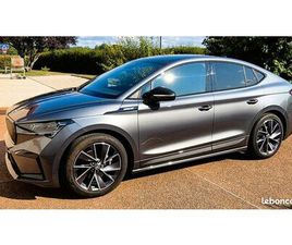 SKODA ENYAQ COUPE SKODA ENYAQ COUPÉ IV 80 SPORTLINE - GTIE 10/2026