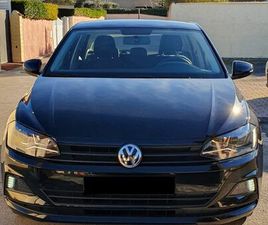 VOLKSWAGEN POLO VOLKSWAGEN POLO VI 1.0 75 TRENDLINE – 2018 – 66 000 KM – 2ᵉ MAIN