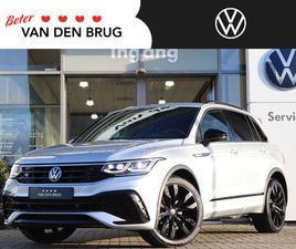 VOLKSWAGEN TIGUAN 1.5 TSI 150 PK DSG R-LINE | BLACK STYLE | MATRIX LED | APP CONNECT | ACC | CLIMATRONIC | STOEL + STUURVERWARMING | ELEKTRISCHE KLEP | KEYLESS 