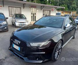 AUDI A6 RS6 AVANT 4.0 TFSI QUATTRO TIPTRONIC PERFO