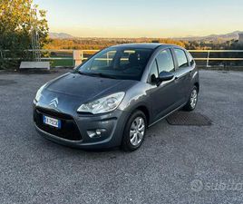 CITROEN C3 1.4 DIESEL EURO5 NEOPATENTATI