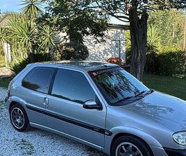 CITROEN SAXO CITROËN SAXO VTS 16V