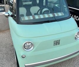 FIAT TOPOLINO FIAT TOPOLINO CON SOLO 294KM