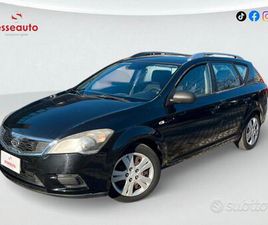 KIA CEED SW KIA CEED SPORTSWAGON CEE'D 1.4 90CV 5P. EX BI-FUEL