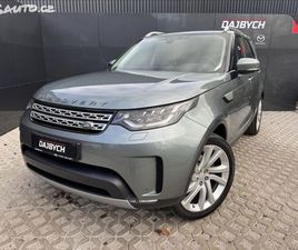 LAND ROVER DISCOVERY 3,0 TDV6 HSE 4WD AT ČR DPH