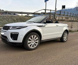 LAND ROVER RANGE ROVER EVOQUE CABRIOLET 2.0 TD4 HSE DYNAMIC