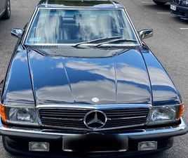 MERCEDES SL 560 SL MERCEDES 560 SL CABRIOLET 1986