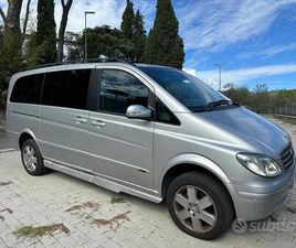 MERCEDES VIANO MERCEDES VIANO 2.2 4MATIC CON PEDANA PER DISABILI