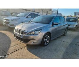 PEUGEOT 308 1.2 THP ESSENCE 110CV STYLE 88.000KM 2017 GARANTIE