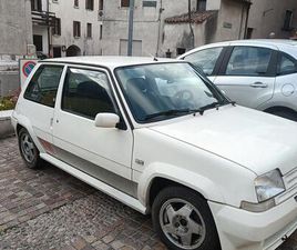 RENAULT 5 GT TURBO