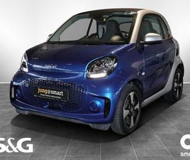 SMART FORTWO EQ SMART FORTWO PASSION SITZHEIZUNG+TEMPOMAT+22 KW+15