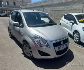 SUZUKI SPLASH 1.2BENZINA
