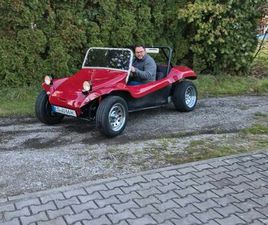 VOLKSWAGEN BUGGY VW APAL BUGGY TÜV 08/26 OLDTIMER H ZULASSUNG BUD SPENCER TAUSCHE