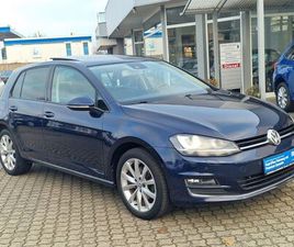 VOLKSWAGEN GOLF VII LIM. HIGHLINE BMT MFL NAVI BLUETOOTH