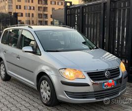 VOLKSWAGEN TOURAN VOLKSWAGEN TOURAN