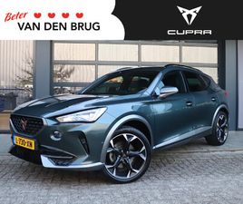 CUPRA FORMENTOR CUPRA FORMENTOR 1.4 E-HYBRID 204PK | TREKHAAK | STUUR- & STOELVERWARMING | ACHTERUITRIJCAMERA | APPLE CARPLAY / ANDROID AUTO |