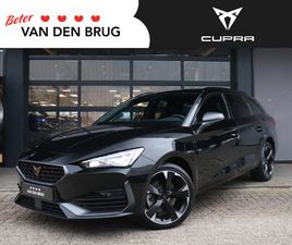 CUPRA LEON ST CUPRA LEON SPORTSTOURER 1.4 E-HYBRID 245PK VZ | TREKHAAK | STOEL -& STUURWIEL VERWARMD | PARKEERSENSOR ACHTER | NAVIGATIE | APPLE CARPLAY / ANDROID AUTO | SFEER