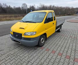 HYUNDAI H200 HYUNDAI H200 H1 SKRZYNIOWY, NA BLIŹNIAKU, LADOWNOŚĆ 1540 KG NIE MASTER KLOMNICE • OLX.PL