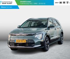 KIA NIRO EV LIGHT ADVANCED 64.8 KWH L STOEL STUUR VERWARMING L CAMERA L NAVIGATIE