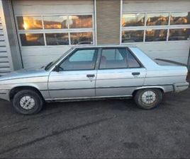 RENAULT 9 BOITE AUTO