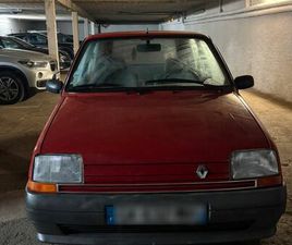 RENAULT SUPER 5 FINE BYE BYE