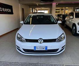 GOLF VII 5P 1.6 TDI TRENDLINE 90CV E6B