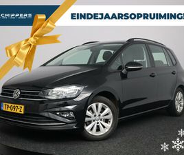 VOLKSWAGEN GOLF SPORTSVAN 1.5 TSI ACT COMFORTLINE | AUTOMAAT | NAVIGATIE | TREKHAAK WEGKLAPBAAR