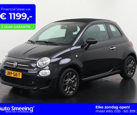 FIAT 500C FIAT 500C 1.0 HYBRID DOLCEVITA | APPLE/ANDROID CARPLAY | LICHTMETALEN VELGEN | ZONDAG OPEN!
