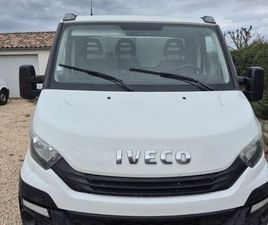 CAMION BENNE IVECO 35C14