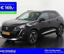 PEUGEOT 2008 PEUGEOT E-2008 EV ALLURE 50KWH 3-FASE | SOH 95% | CAMERA | DIGITAL COCKPIT | NAVIGATIE | ZONDAG OPEN!