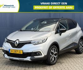 RENAULT CAPTUR TCE 150PK EDC GPF VERSION S | AUTOMAAT | CAMERA | R-LINK | NAVIGATIE | CLIMATE CONTROL | TREKHAAK
