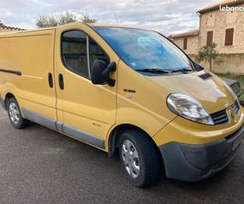 RENAULT TRAFIC RENAULT TRAFIC 2.0 DCI 115 L1H1 115000 KM