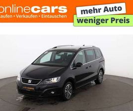SEAT ALHAMBRA 2.0 TDI EXECUTIVE AUT 7-SITZER XENON SKY